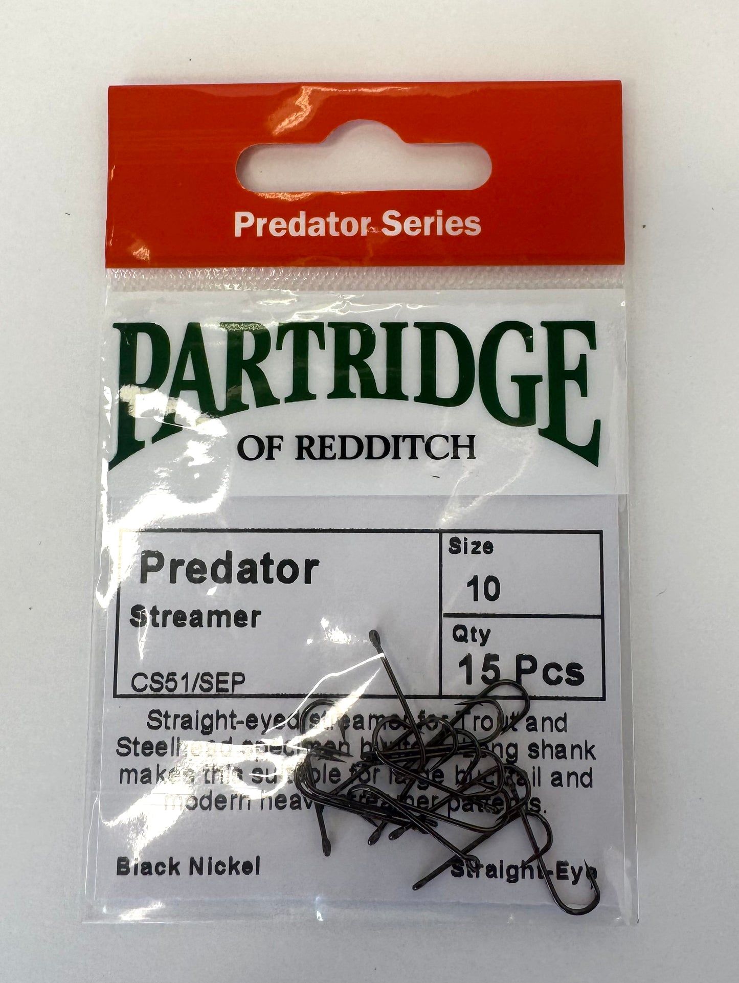 Partridge of Redditch Predator Streamer CS51/SEP