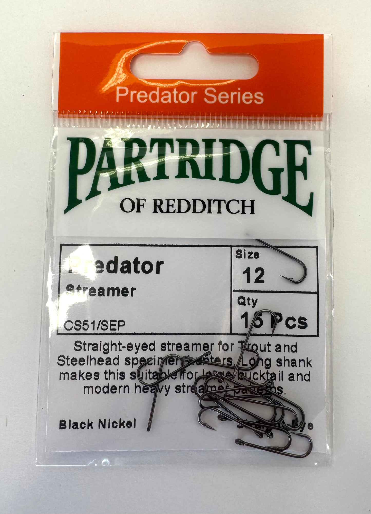 Partridge of Redditch Predator Streamer CS51/SEP