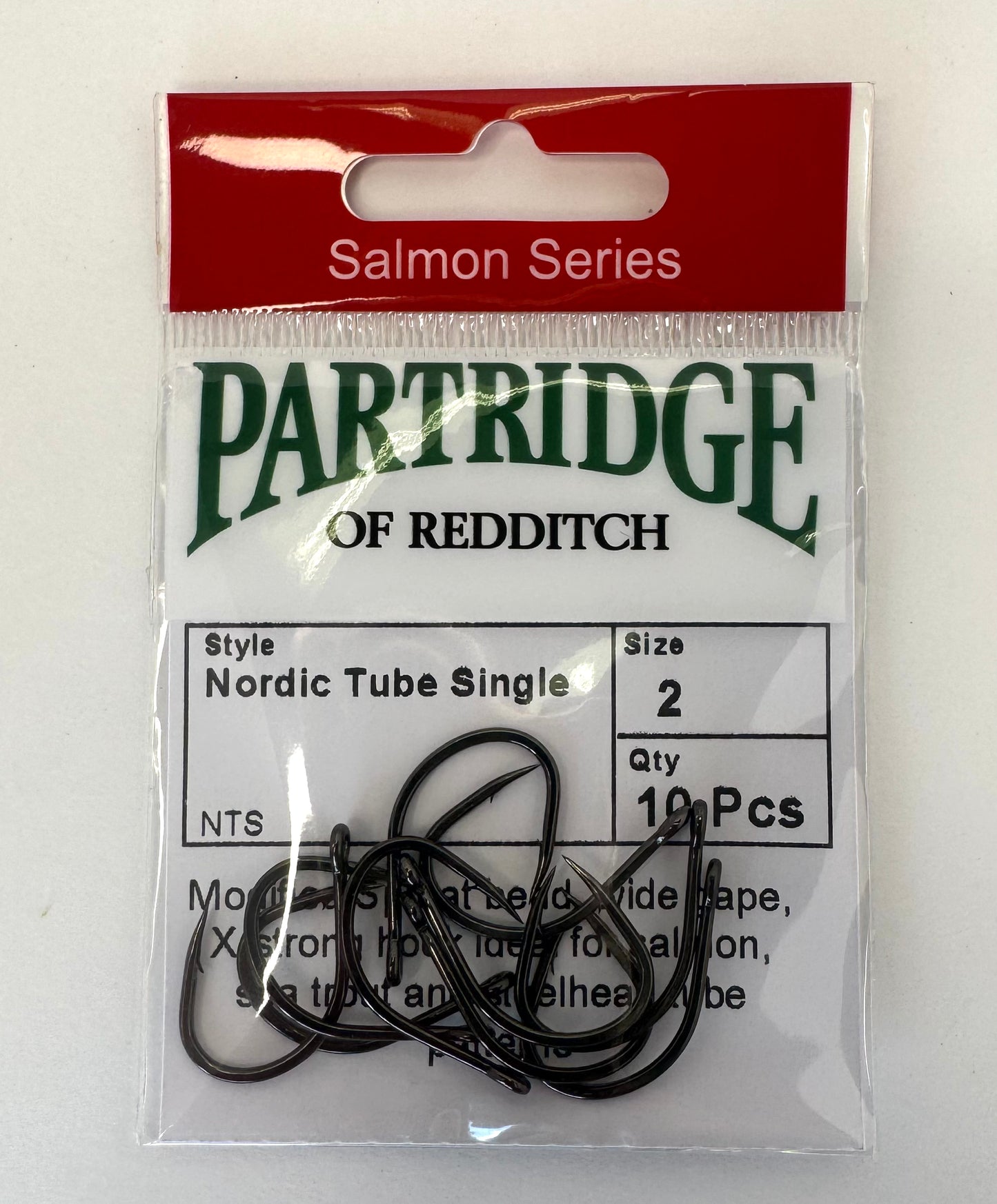 Partridge of Redditch Nordic Tube Single NTS