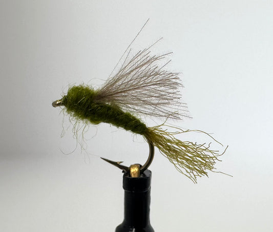 Blue Wind Olive (BWO) CDC Emerger