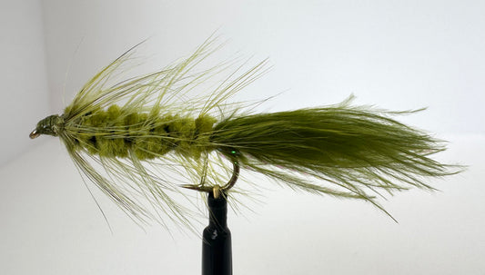 Woolly Bugger Olive