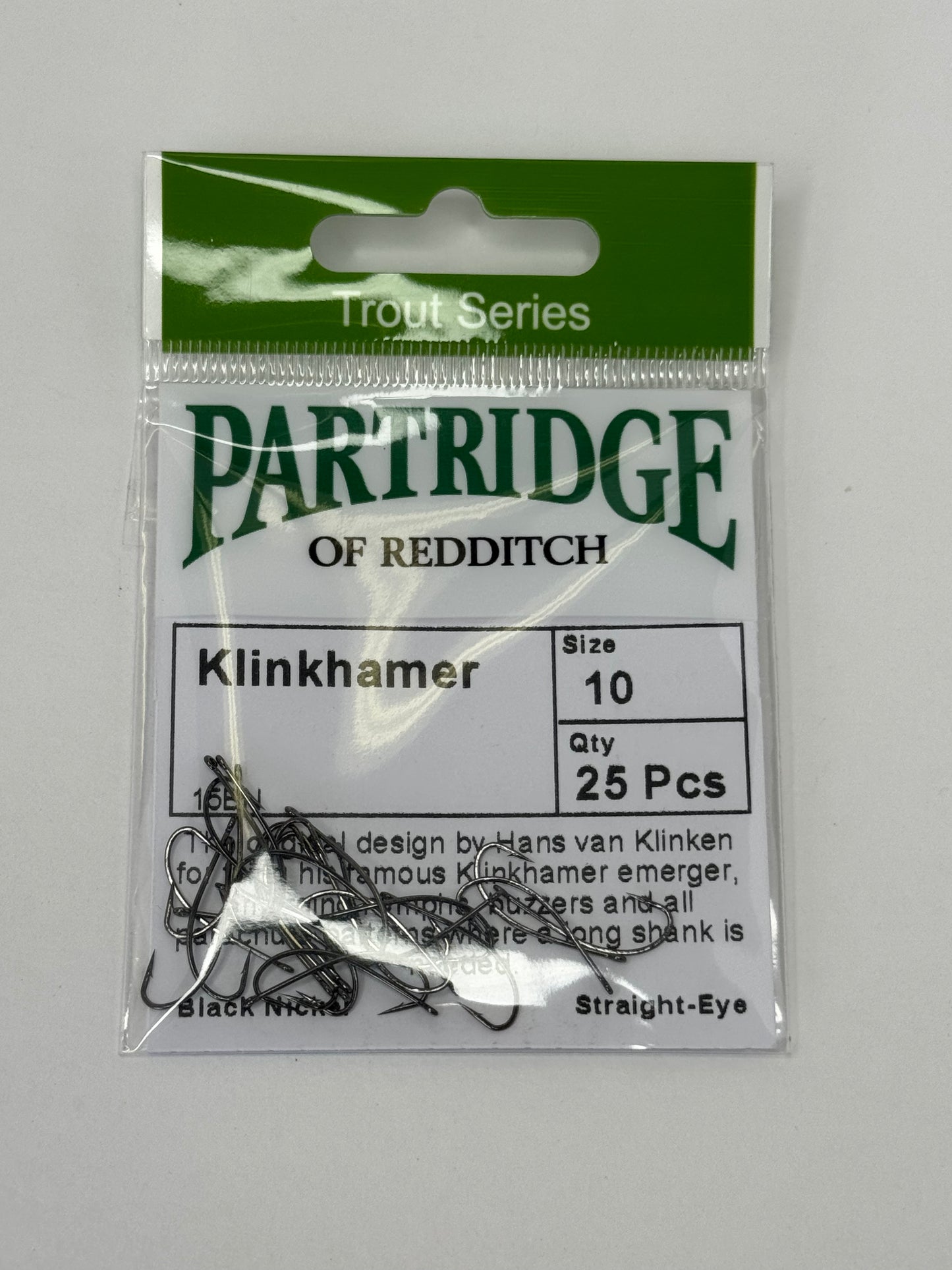 Partridge of Redditch Klinkhamer 15BN