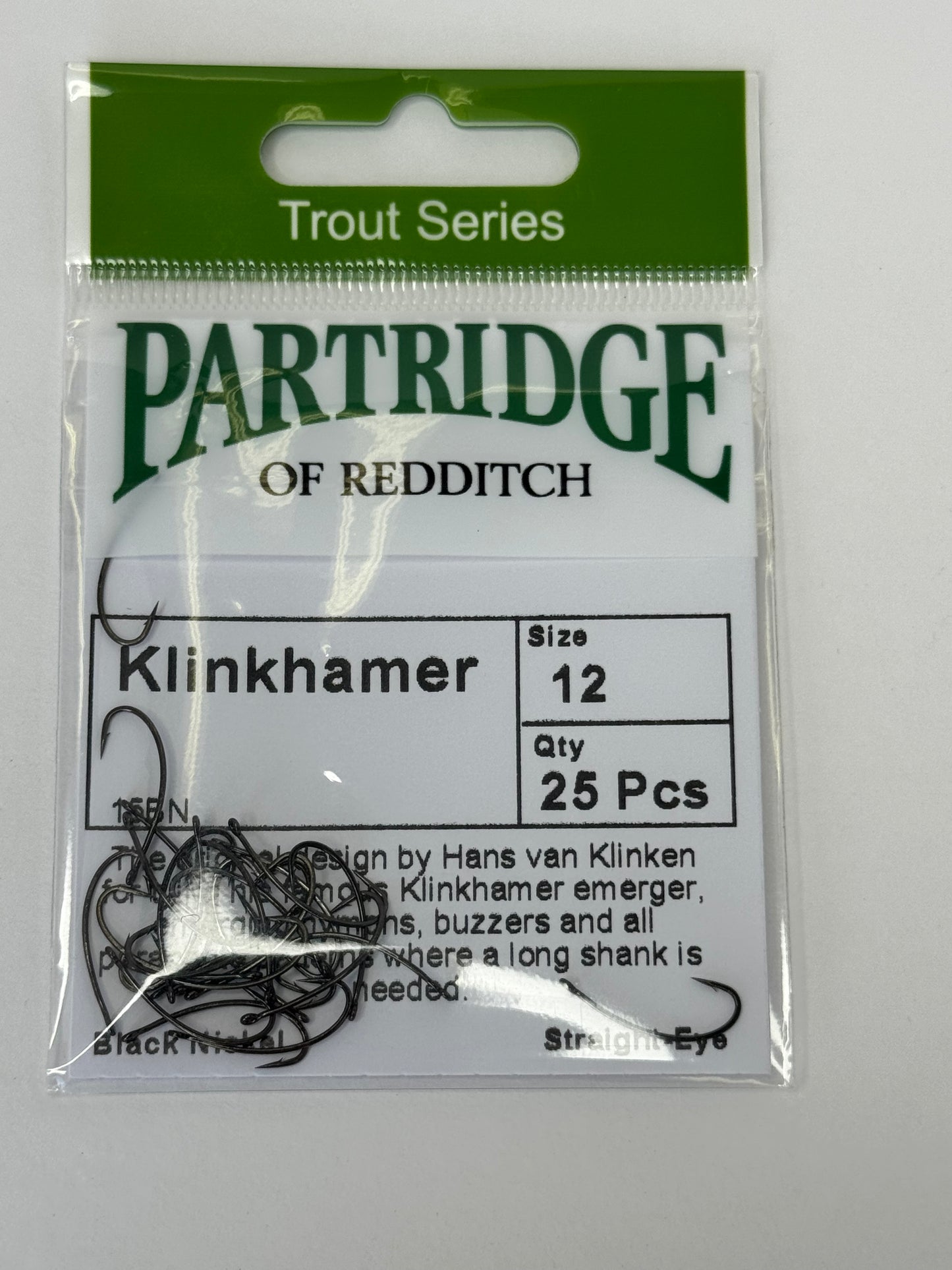 Partridge of Redditch Klinkhamer 15BN