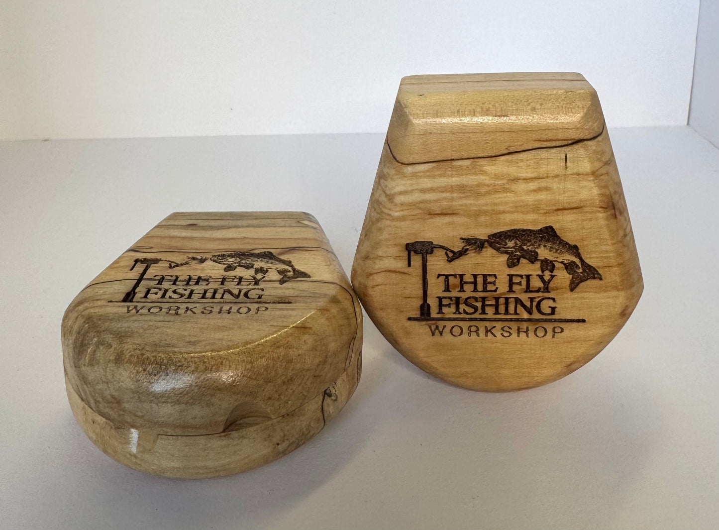 Custom Maple Heirloom Fly Pucks