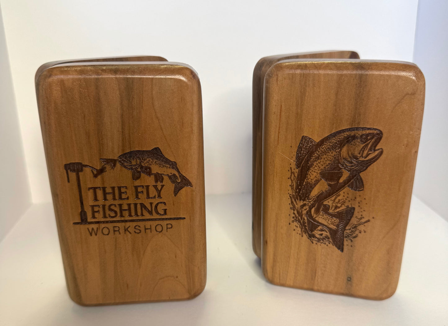 Heirloom Custom Wood Fly Box