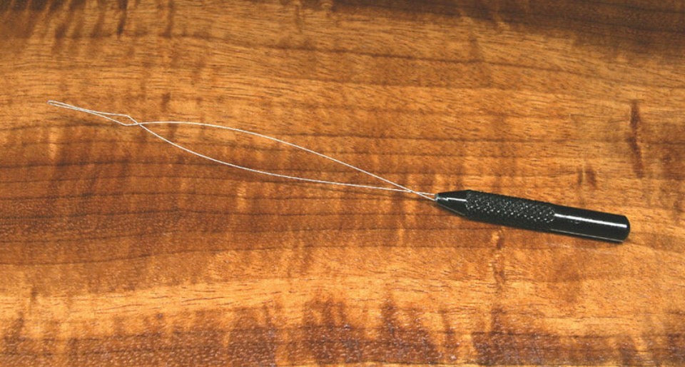 Hareline Black Handled Bobbin Threader