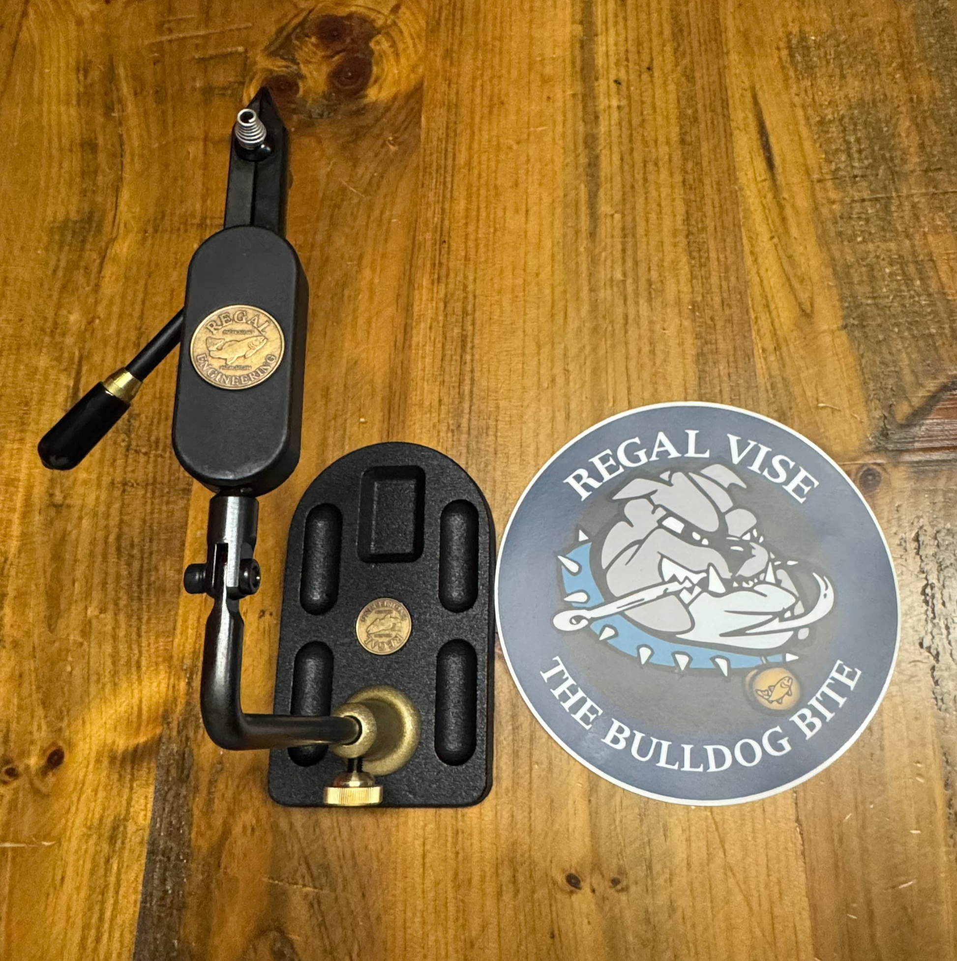 Regal Fly Tying Vise