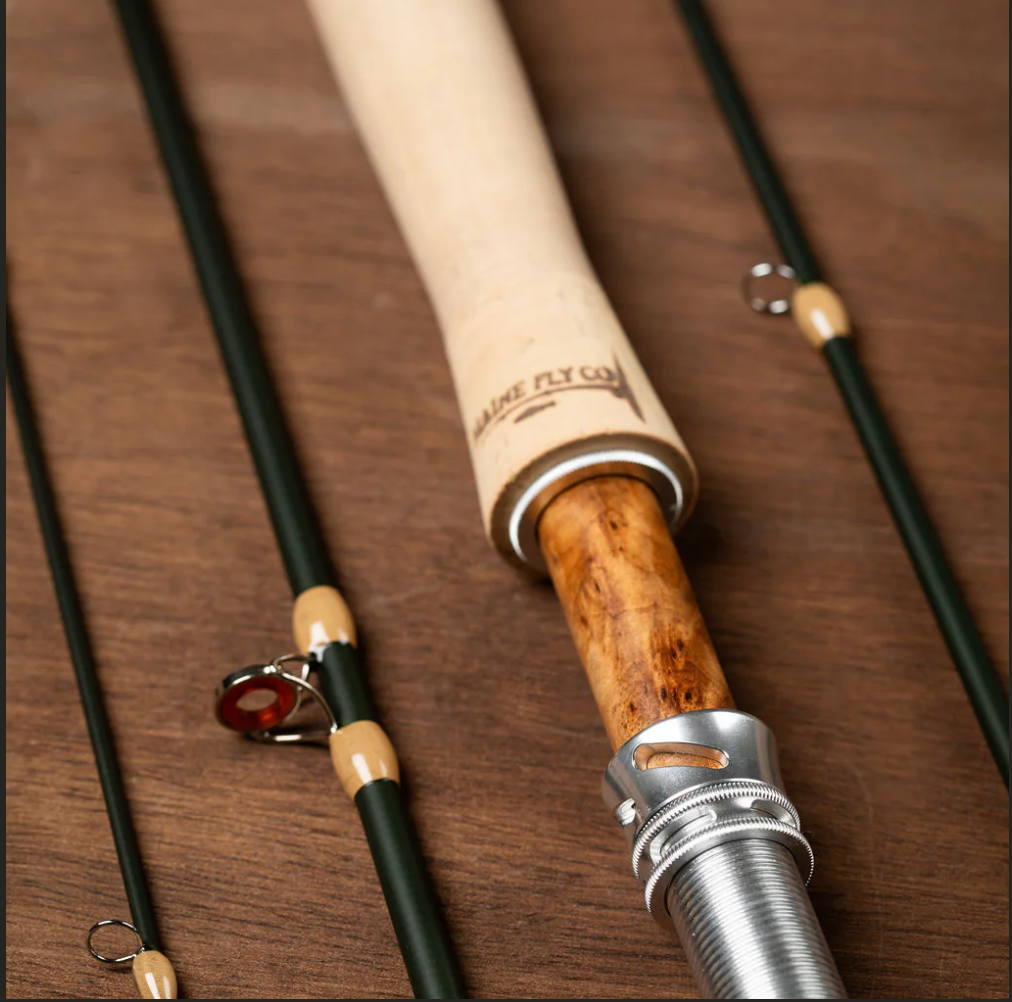 Maine Fly Company THE LITTLE RIVER - 6'6" 2W with Rod Tube