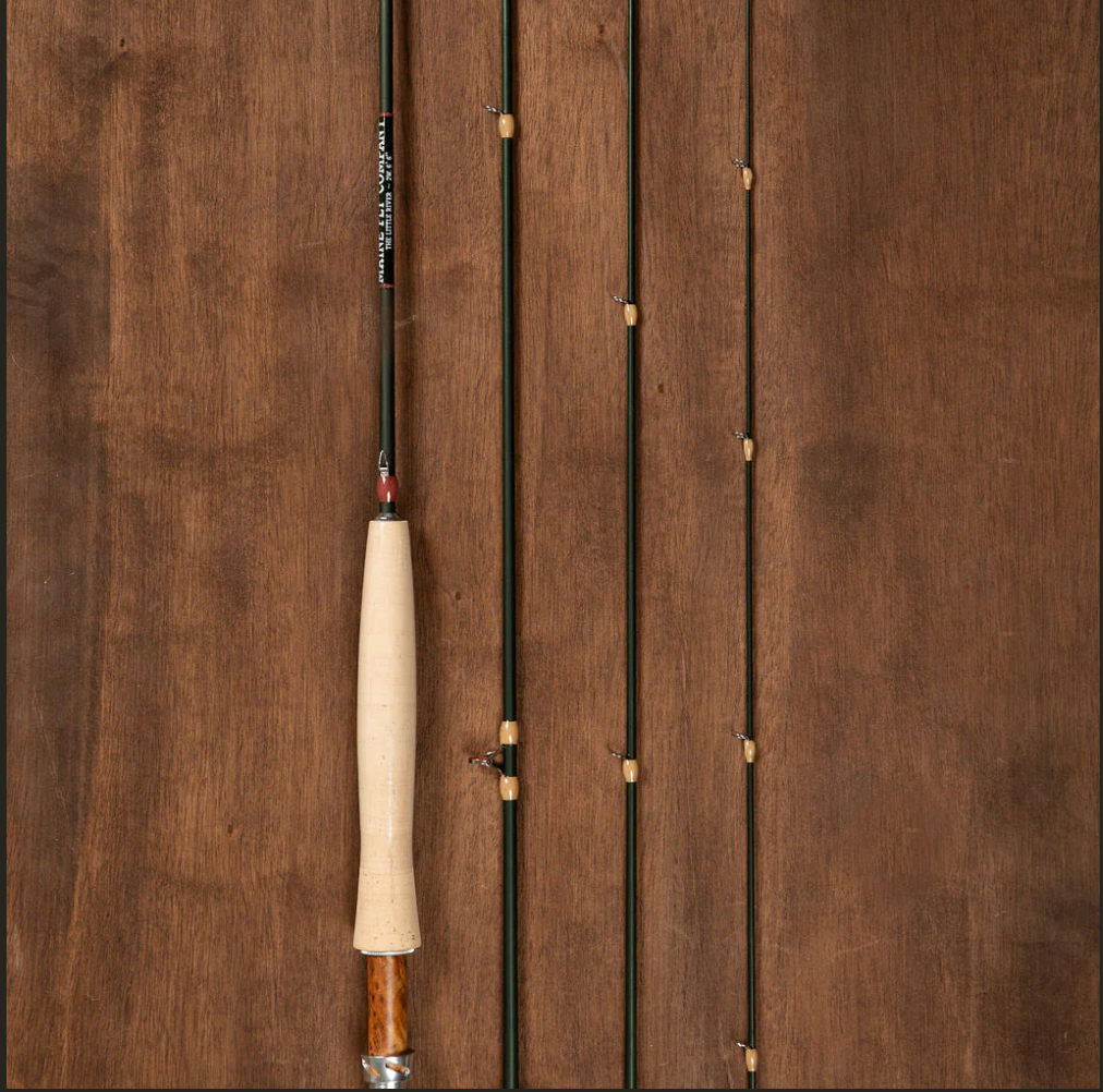 Maine Fly Company THE LITTLE RIVER - 6'6" 2W with Rod Tube