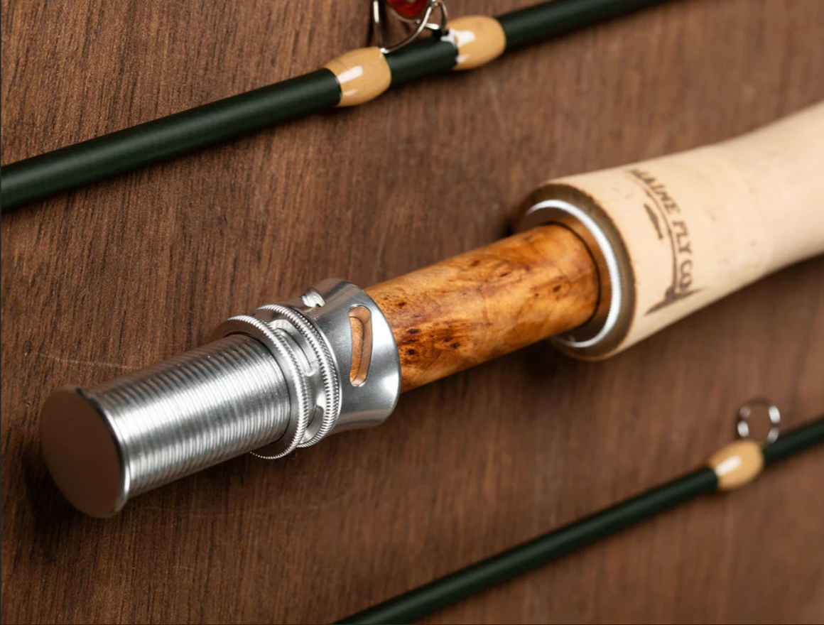 Maine Fly Company THE LITTLE RIVER - 6'6" 2W with Rod Tube