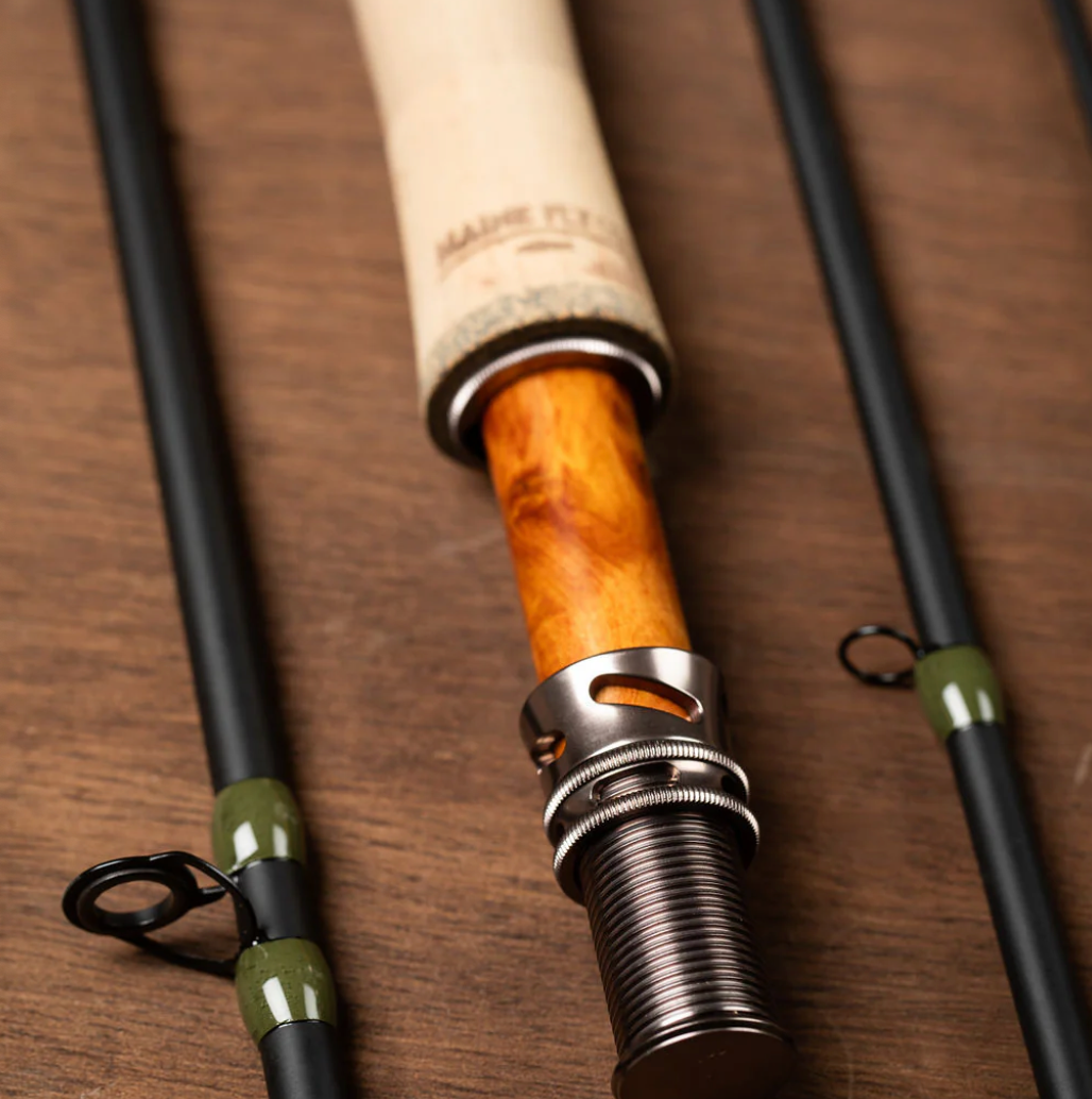 Maine Fly Company THE DEAD RIVER - 9' 5wt with rod tube