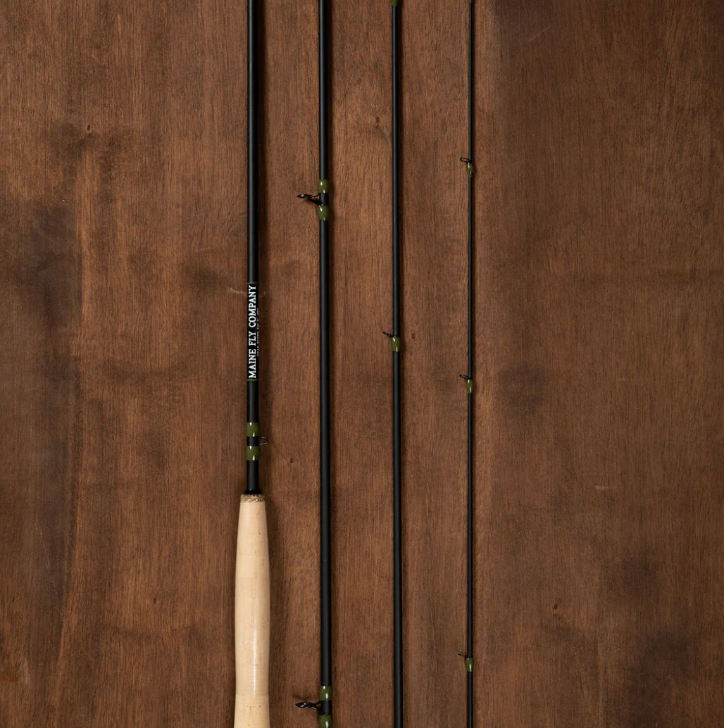Maine Fly Company THE DEAD RIVER - 9' 5wt with rod tube