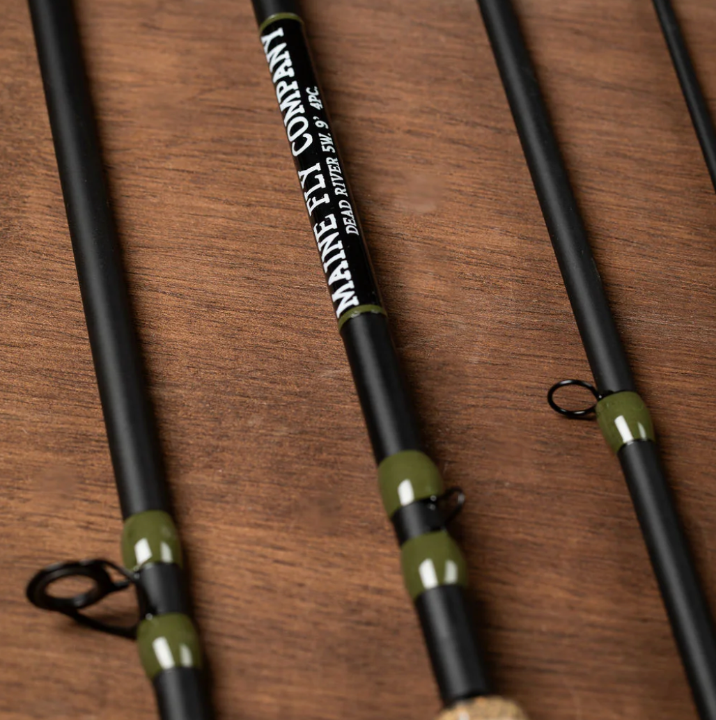 Maine Fly Company THE DEAD RIVER - 9' 5wt with rod tube