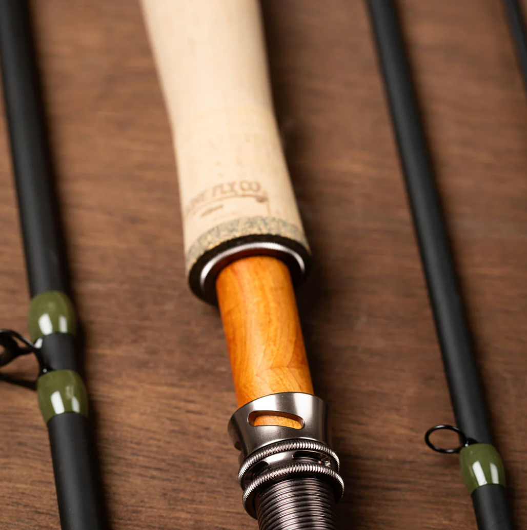 Maine Fly Company THE DEAD RIVER - 9' 5wt with rod tube