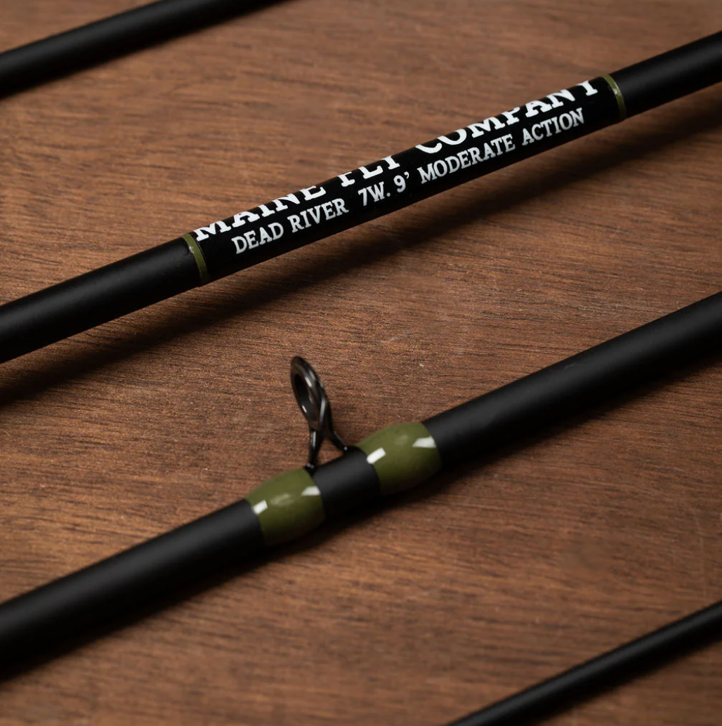 Maine Fly Company THE DEAD RIVER - 9' 5wt with rod tube