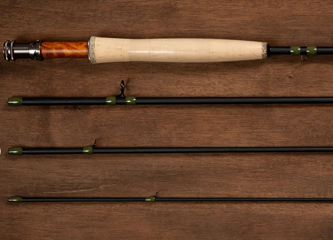 Maine Fly Company THE DEAD RIVER - 9' 5wt with rod tube