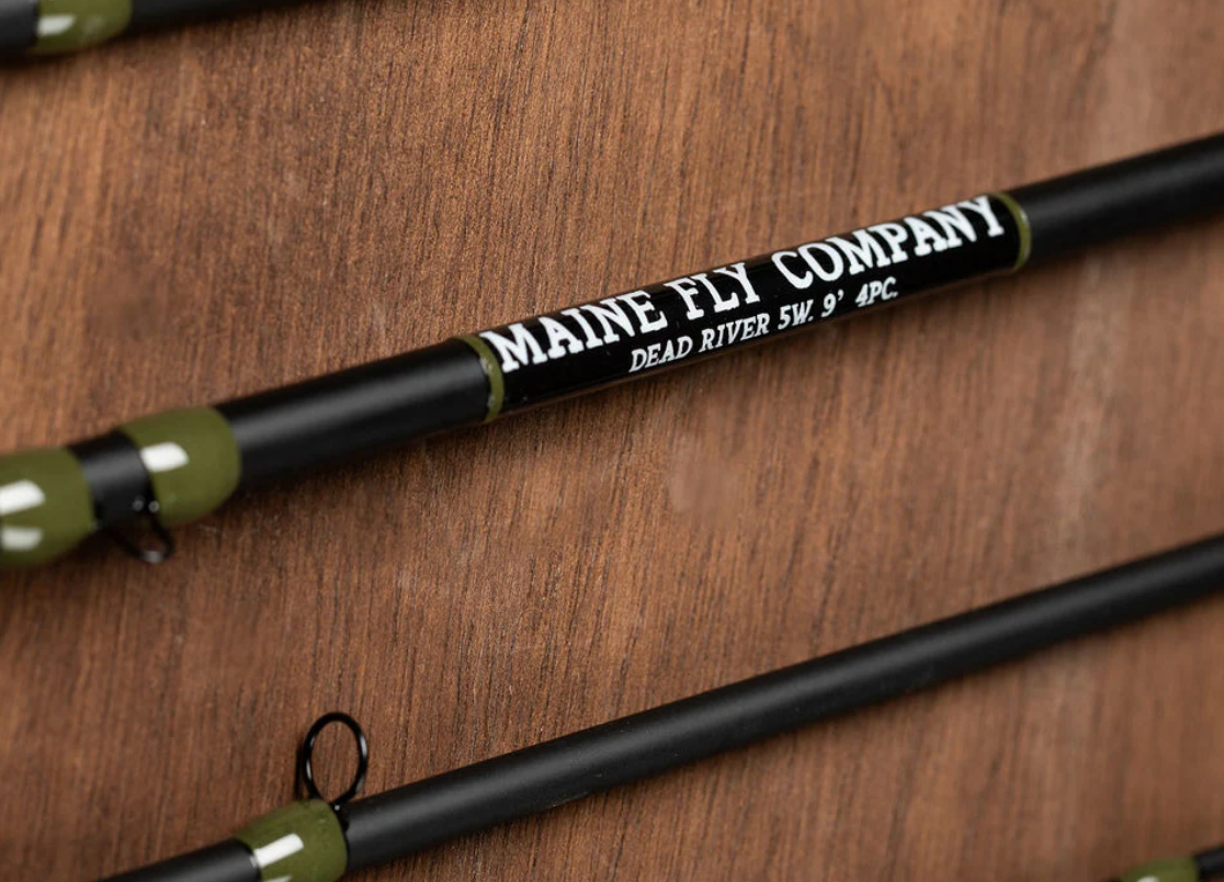 Maine Fly Company THE DEAD RIVER - 9' 5wt with rod tube