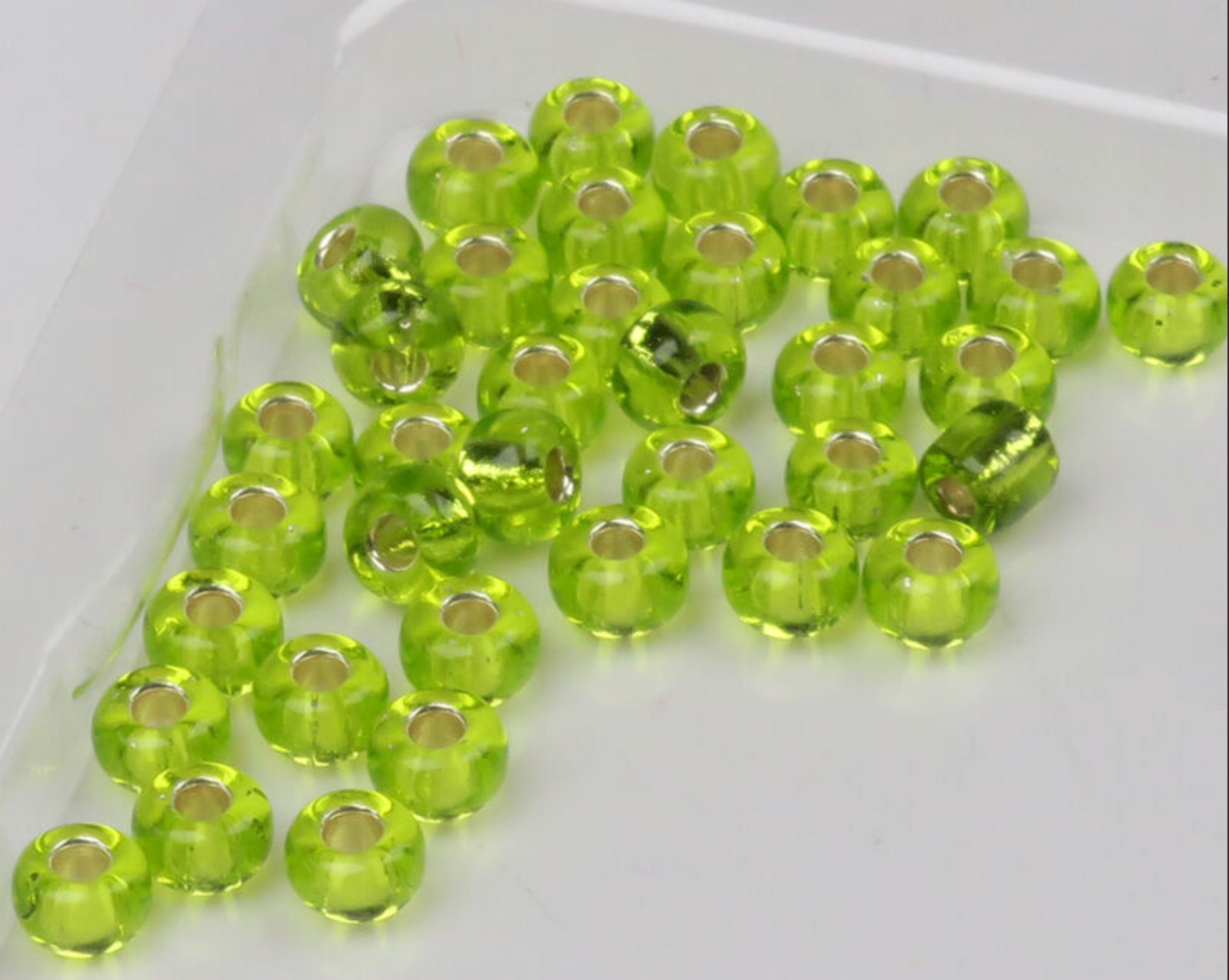 Hareline Tyers Glass Beads