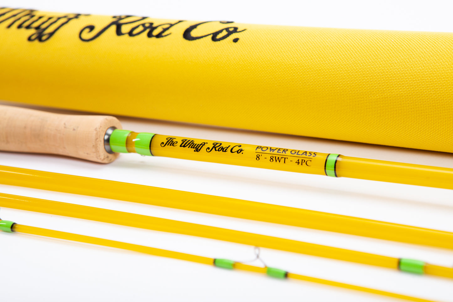 The Whuff Rod Co. Powerglass 8' 8wt
