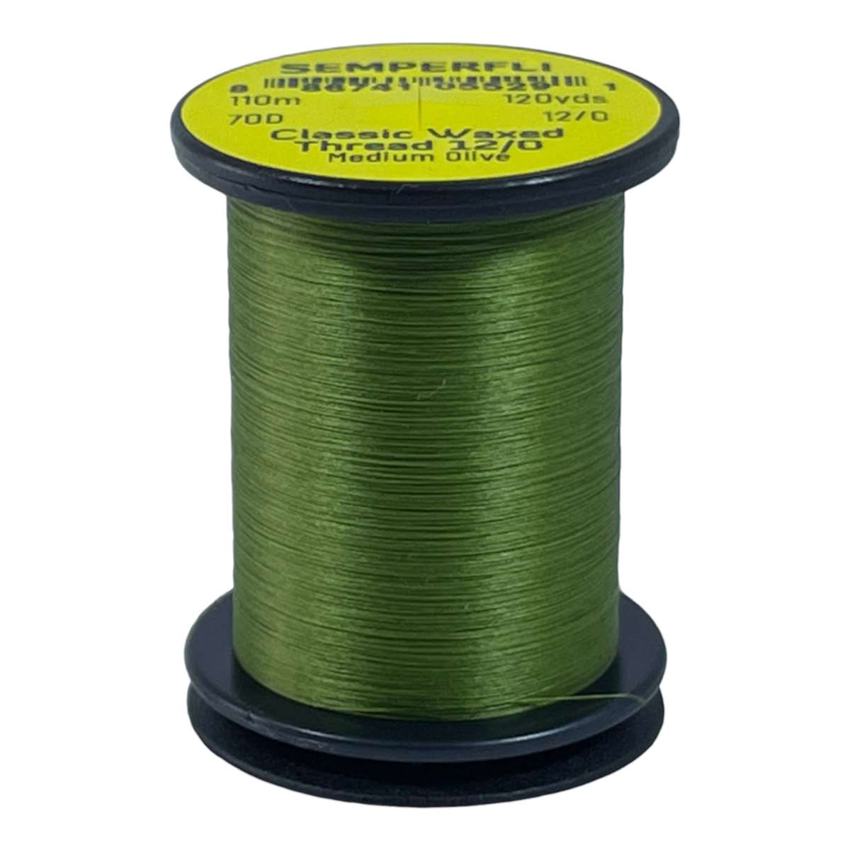 SEMPERFLI CLASSIC WAXED THREAD 12/0 110M (120 YARDS)