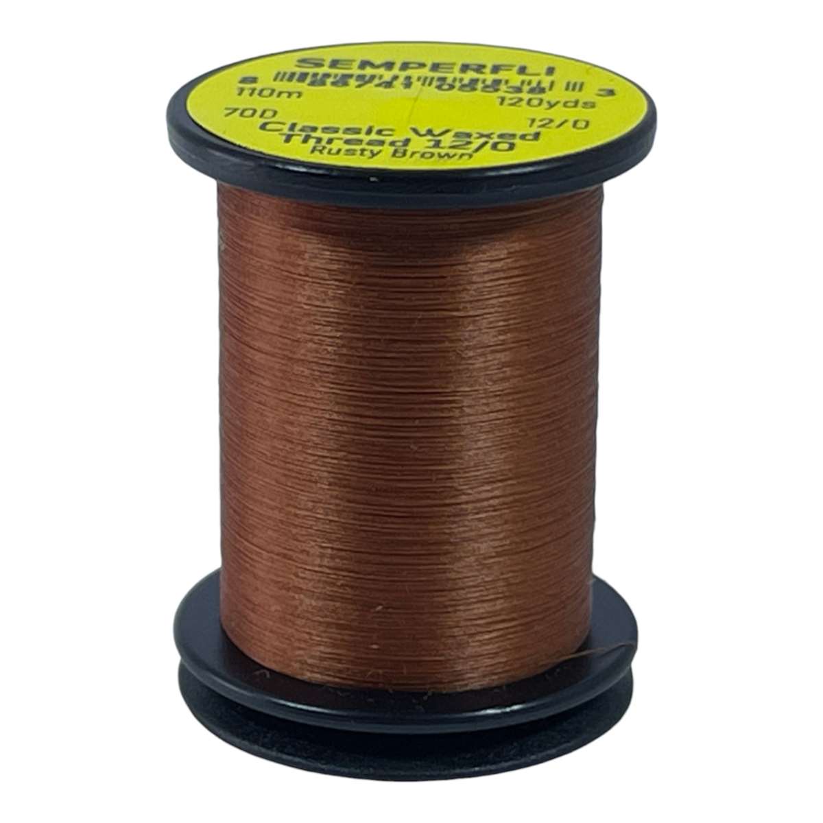 SEMPERFLI CLASSIC WAXED THREAD 12/0 110M (120 YARDS)