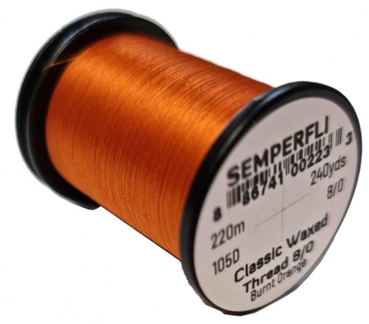 SEMPERFLI CLASSIC WAXED THREAD 8/0 240 YARDS