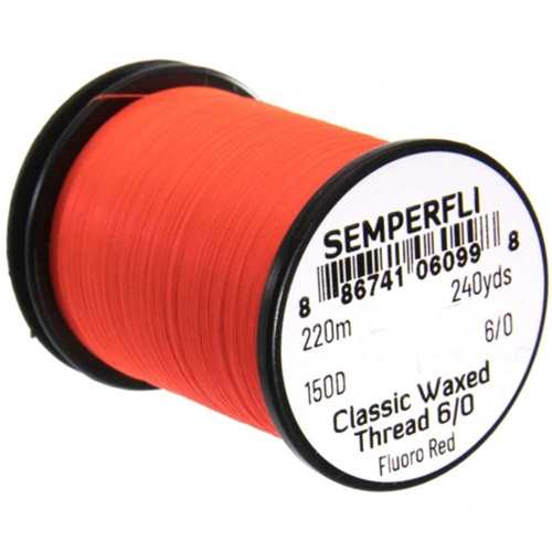 SEMPERFLI CLASSIC WAXED THREAD 6/0 240 YARDS