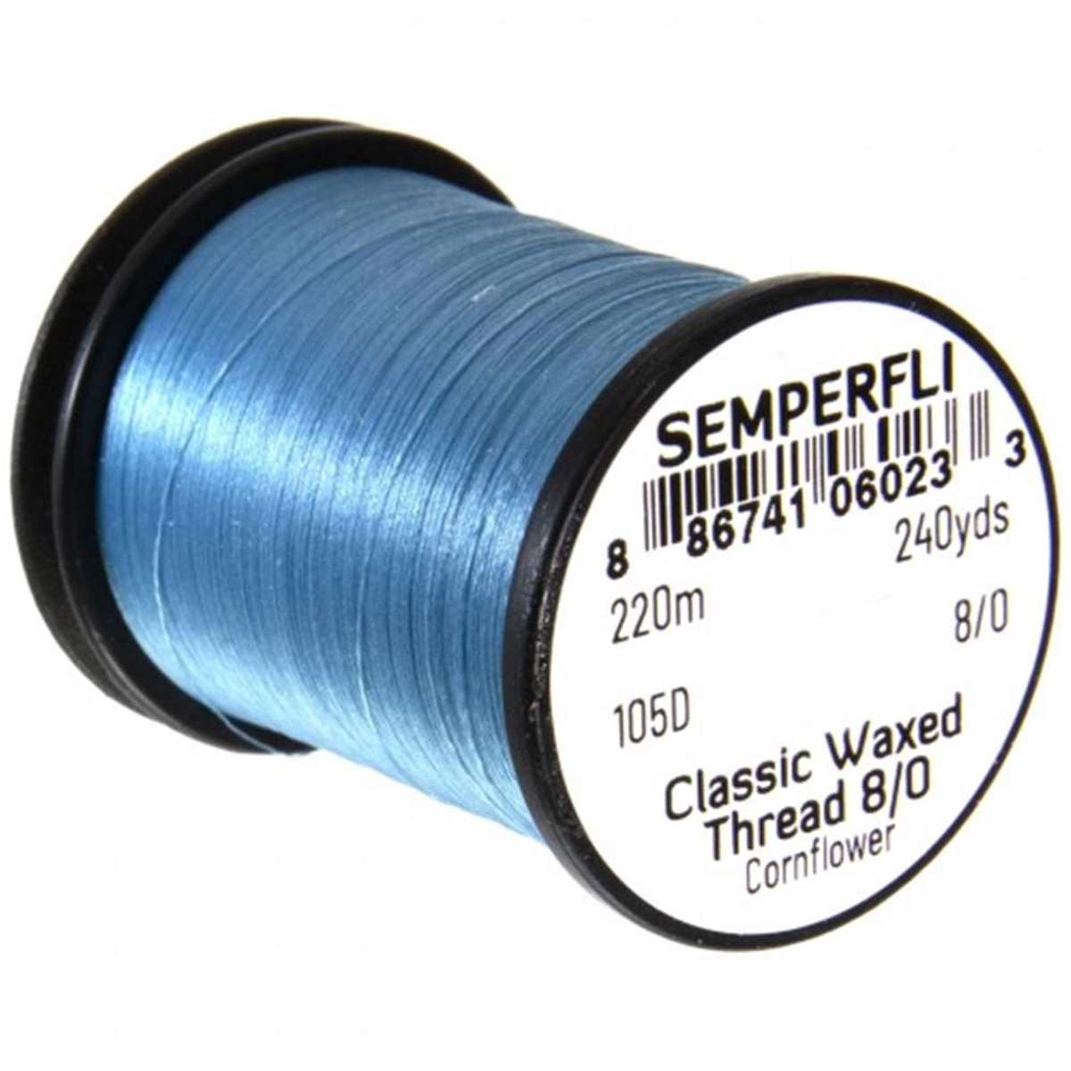 SEMPERFLI CLASSIC WAXED THREAD 8/0 240 YARDS
