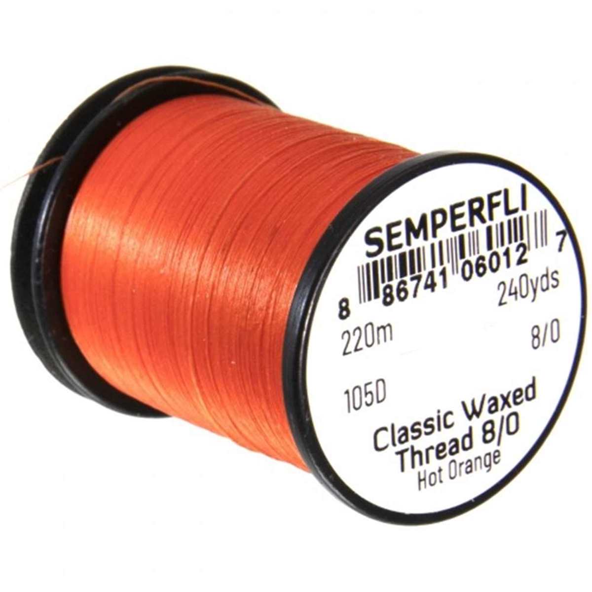 SEMPERFLI CLASSIC WAXED THREAD 8/0 240 YARDS