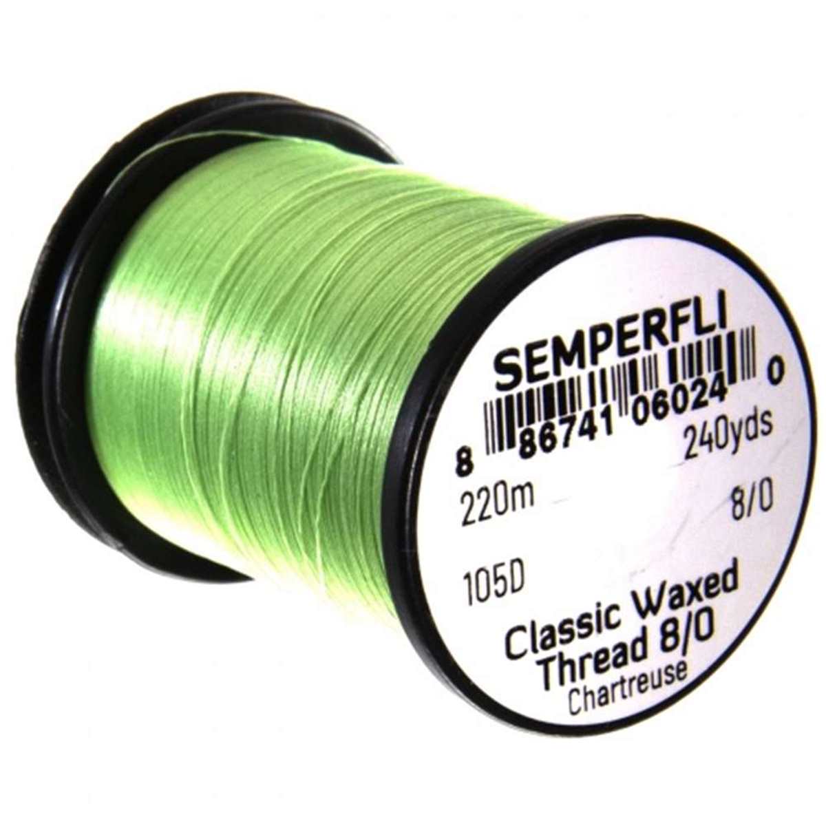 SEMPERFLI CLASSIC WAXED THREAD 8/0 240 YARDS