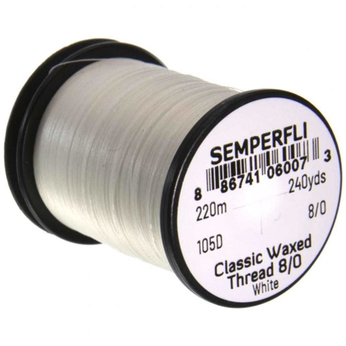 SEMPERFLI CLASSIC WAXED THREAD 8/0 240 YARDS