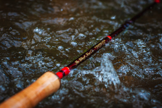 The Whuff Rod Co. Steamer Stick 9' 7wt