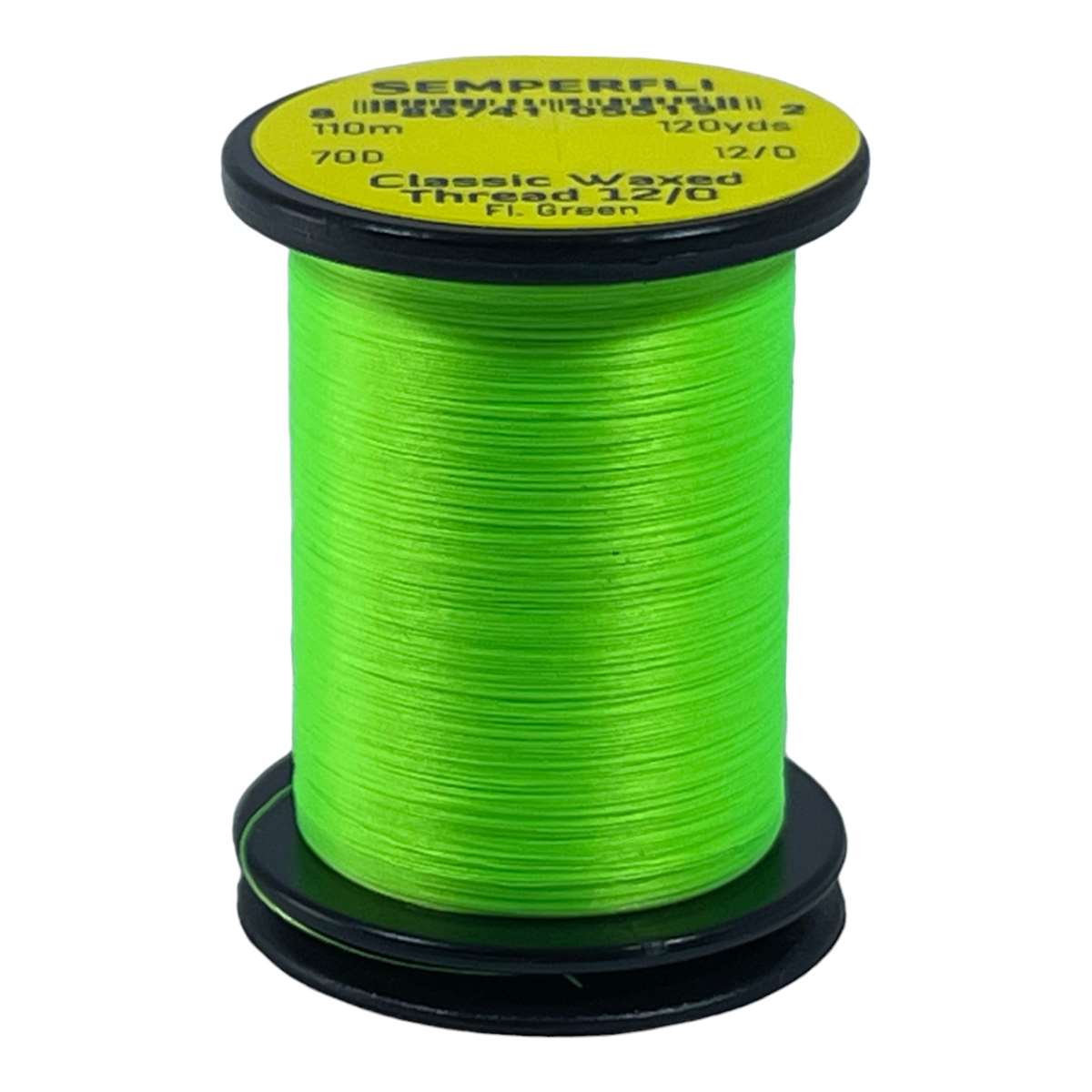 SEMPERFLI CLASSIC WAXED THREAD 12/0 110M (120 YARDS)