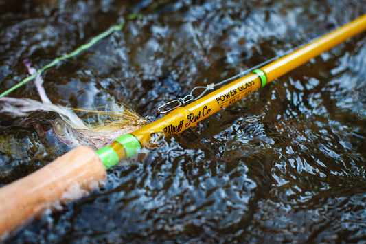 The Whuff Rod Co. Powerglass 8' 8wt