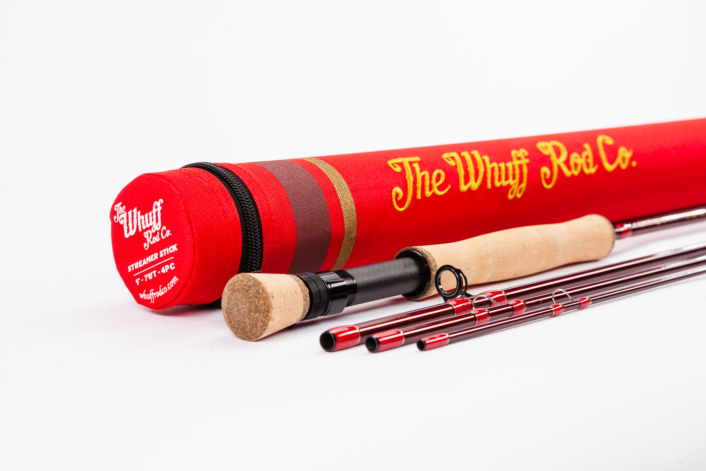 The Whuff Rod Co. Steamer Stick 9' 7wt