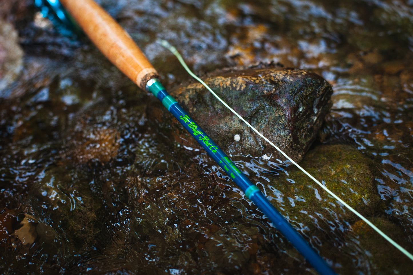 The Whuff Rod Co Rollcaster 9' 5wt