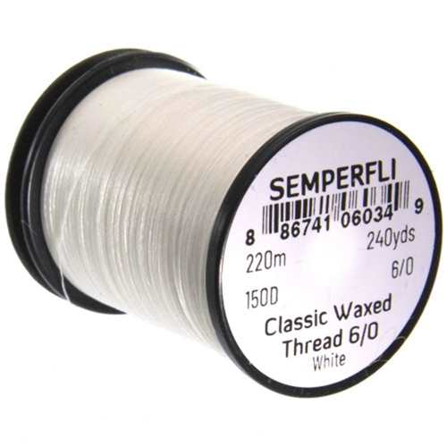 SEMPERFLI CLASSIC WAXED THREAD 6/0 240 YARDS