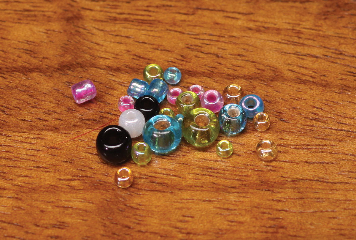 Hareline Tyers Glass Beads